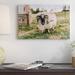 East Urban Home The Curious Sheep by Chelsea Victoria - Gallery-Wrapped Canvas Giclee Print Canvas, Cotton | 18 H x 26 W x 1.5 D in | Wayfair