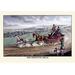 Buyenlarge The Shooting Drag by Henry Thomas Alken Framed Painting Print in Brown/Green | 28 H x 42 W x 1.5 D in | Wayfair 0-587-06432-3C2842