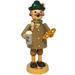 The Holiday Aisle® Richard Glaesser Bavarian Incense Burner Wood in Brown | 7.25 H x 3.5 W x 3.25 D in | Wayfair THLA6354 40243241