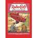 Buyenlarge Radio Craft: the Radio-Controlled Tank by Radcraft Vintage Advertisement Paper in Red | 36 H x 24 W x 1.5 D in | Wayfair