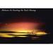 Buyenlarge 'Patience is Trusting in Gods Timing' by Sara Pierce Graphic Art in Black/Red/Yellow | 24 H x 36 W x 1.5 D in | Wayfair