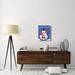 East Urban Home 'Snowman & Penguin Friends II' Graphic Art Print on Wrapped Canvas in Black/Blue/Red | 20 H x 16 W x 1.5 D in | Wayfair