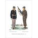 Buyenlarge 'United States Constabulary, 1950' Painting Print in Black/Brown | 36 H x 24 W x 1.5 D in | Wayfair 0-587-03917-5C2436