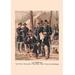 Buyenlarge Lieut-Gen'l, Major-Gen'l, Brig-Gen'l, Staff, Field & Line Officers by H.A. Ogden Painting Print in Black/Brown | Wayfair