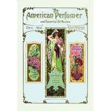 Buyenlarge American Perfumer & Essential Oil Review, December 1910 Vintage Advertisement in Green | 36 H x 24 W x 1.5 D in | Wayfair