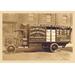 Buyenlarge 'Sugar & Molasses Truck Philadelphia' Framed Photographic Print in Black | 24 H x 36 W x 1.5 D in | Wayfair 0-587-15913-8C2436