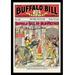 Buyenlarge 'The Buffalo Bill Stories: Buffalo Bill in Old Mexico' Vintage Advertisement in Black/Red/Yellow | 36 H x 24 W x 1.5 D in | Wayfair