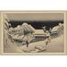 Buyenlarge 'Kanbara' by Ando Hiroshige Painting Print | 24 H x 36 W x 1.5 D in | Wayfair 0-587-22865-2C2436