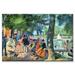 Buyenlarge 'La Grenouillere' by Pierre-August Renoir Painting Print | 44 H x 66 W in | Wayfair 0-587-25500-5C4466