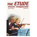 Buyenlarge The Etude: Violin Lesson - Unframed Advertisements Print in Black/Blue/Red | 30 H x 20 W x 1.5 D in | Wayfair 0-587-15269-9C2030