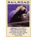 Buyenlarge Railroad by Wilbur Pierce - Unframed Advertisements Print in Brown/Indigo | 30 H x 20 W x 1.5 D in | Wayfair 0-587-22632-3C2030