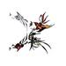 Buyenlarge 'Bugs in Flight' by Norma Kramer Painting Print in Black/Red/Yellow | 30 H x 20 W x 1.5 D in | Wayfair 0-587-21330-2C4466