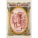 Buyenlarge 'Mabel's Lovers' by Keystone Film Vintage Advertisement in Brown/Gray | 30 H x 20 W x 1.5 D in | Wayfair 0-587-23470-9C2030