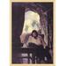 Buyenlarge 'Reading the Bible' by N.C. Wyeth Painting Print in Brown | 36 H x 24 W x 1.5 D in | Wayfair 0-587-05334-8C2436