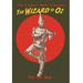 Buyenlarge 'The Wizard of Oz The Tin Man' by Russell-Morgan Print Vintage Advertisement in Red/Yellow | 36 H x 24 W x 1.5 D in | Wayfair