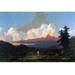 Buyenlarge 'In Memory of Cole' by Frederic Edwin Church Graphic Art in Black/Blue | 44 H x 66 W x 1.5 D in | Wayfair 0-587-26118-8C4466