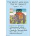 Buyenlarge 'The Blind Men & The Elephant' by John G. Saxe Vintage Advertisement in Black/Blue | 66 H x 44 W x 1.5 D in | Wayfair 0-587-26964-2C4466