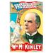 Buyenlarge Wm. McKinley, Prosperity - Graphic Art Print in Green/Red/Yellow | 66 H x 44 W x 1.5 D in | Wayfair 0-587-23392-3C4466