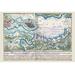 Buyenlarge 'Savannah or Fort Pulaski #2' Graphic Art in Blue/Green | 44 H x 66 W x 1.5 D in | Wayfair 0-587-23369-9C4466