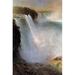 Buyenlarge 'Niagara Falls' by Frederic Edwin Church Painting Print in Gray/Green | 30 H x 20 W x 1.5 D in | Wayfair 0-587-26129-3C2030