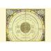 Buyenlarge 'Tychonis Brahe Calculus Planetarum' by Andreas Cellarius Graphic Art in Yellow | 44 H x 66 W x 1.5 D in | Wayfair 0-587-29075-7C4466