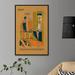 Everly Quinn 'Vintage Style' Floater Framed Print on Canvas in Yellow | 30 H x 20 W in | Wayfair D05CE4BAB8B84BBD9F544D71CC5A730B