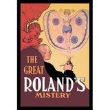 Buyenlarge The Great Roland's Mystery by Strobridge Vintage Advertisement in Brown/Red/Yellow | 36 H x 24 W x 1.5 D in | Wayfair 0-587-00609-9C2436