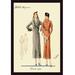 Buyenlarge Fashions for Urban Ladies by Atelier Bachroitz Painting Print in Gray/Orange | 36 H x 24 W x 1.5 D in | Wayfair 0-587-13307-4C2436