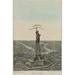 Buyenlarge 'Statue of Liberty' Vintage Advertisement in Blue/Gray | 36 H x 24 W x 1.5 D in | Wayfair 0-587-23833-xC2436