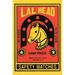 Buyenlarge 'LAL Head Safety Matches' Vintage Advertisement in Red/Yellow | 30 H x 20 W x 1.5 D in | Wayfair 0-587-26136-6C2030