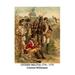 Buyenlarge 'Citizen Militia 1774 - 1775 Colonial Militiamen' by Henry Alexander Ogden Painting Print in Brown/Gray/Red | Wayfair 0-587-29121-4C2030