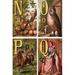 Buyenlarge 'N, O, P, Q Illustrated Letters' by Edmund Evans Graphic Art in Brown/Red/Yellow | 30 H x 20 W x 1.5 D in | Wayfair 0-587-26742-9C2030