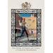 Buyenlarge 'Stroke of Genius' by Wilbur Pierce Vintage Advertisement in Black/Brown | 30 H x 1.5 D in | Wayfair 0-587-20640-3C2030
