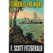 Buyenlarge 'Tender is the Night' by F. Scott Fitzgerald Vintage Advertisement in Blue/Green/Yellow | 30 H x 20 W x 1.5 D in | Wayfair