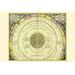 Buyenlarge 'Tychonis Brahe Calculus Planetarum' by Andreas Cellarius Graphic Art in Yellow | 20 H x 30 W x 1.5 D in | Wayfair 0-587-29075-7C2842