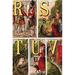 Buyenlarge 'R, S, T, U, V Illustrated Letters' by Edmund Evans Graphic Art in Green/Red/Yellow | 30 H x 20 W x 1.5 D in | Wayfair