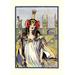 Buyenlarge The Princess of Oz by John Rea Neill Painting Print in Gray/Yellow | 42 H x 28 W x 1.5 D in | Wayfair 0-587-06144-8C2842