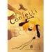 Buyenlarge 'Confetti' by Toulouse Lautrec Vintage Advertisement in Black/Yellow | 66 H x 44 W x 1.5 D in | Wayfair 0-587-00042-2C4466