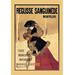 Buyenlarge Reglisse Sanguinede by Leonetto Cappiello Vintage Advertisement in Black/Red | 66 H x 44 W x 1.5 D in | Wayfair 0-587-00219-0C4466