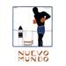 Buyenlarge Nuevo Mundo Vintage Advertisement in Black/Blue/Orange | 42 H x 28 W x 1.5 D in | Wayfair 0-587-04631-7C2842