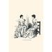 Buyenlarge 'The Proper Education' by Charles Dana Gibson Graphic Art in White | 36 H x 24 W x 1.5 D in | Wayfair 0-587-27851-xC2436