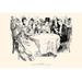 Buyenlarge The Supper by Charles Dana Gibson - Unframed Graphic Art Print in White | 24 H x 36 W x 1.5 D in | Wayfair 0-587-27724-6C2436