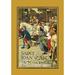 Buyenlarge Saint Joan of Arc - Advertisements Print in Yellow | 30 H x 20 W x 1.5 D in | Wayfair 0-587-21448-1C4466
