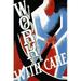 Buyenlarge 'Work w/ Care' Vintage Advertisement in Black/Blue/Red | 30 H x 20 W x 1.5 D in | Wayfair 0-587-20957-7C2030