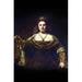 Buyenlarge 'Juno' by Rembrandt Van Rijn Painting Print in Black | 30 H x 20 W x 1.5 D in | Wayfair 0-587-26456-xC2030