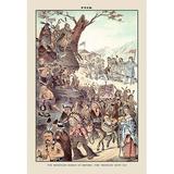 Buyenlarge Puck Magazine: The Resistless March of Reform by F. Opper Painting Print in Brown | 42 H x 28 W x 1.5 D in | Wayfair 0-587-13144-6C2842