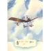 Buyenlarge The Fokker Spider, 1912 by Charles H. Hubbell Painting Print in Blue/White | 42 H x 28 W x 1.5 D in | Wayfair 0-587-12792-9C2842