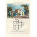 Buyenlarge A Pompeii Suburban Villa by Richard Brown Painting Print in Blue/Brown | 42 H x 28 W x 1.5 D in | Wayfair 0-587-04124-2C2842