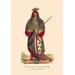 Buyenlarge Wa-Na-Ta (The Charger); Grand Chief of the Sioux by Mckenney & Hall Painting Print in Brown/Red | 66 H x 44 W x 1.5 D in | Wayfair