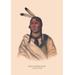 Buyenlarge Esh-Ta-Hum-Leah (A Sioux Chief) by Mckenney & Hall Painting Print in White | 66 H x 44 W x 1.5 D in | Wayfair 0-587-05165-5C4466